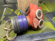 Lade das Bild in den Galerie-Viewer, Original WW2 British Home Front Childrens' Mickey Mouse Gas Mask in Box of Issue
