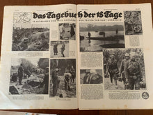 Charger l&#39;image dans la galerie, JB Juustrierter Beobachter NSDAP Magazine Original WW2 German - 9th November 1939
