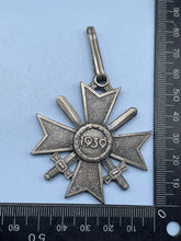 Charger l&#39;image dans la galerie, WW2 German Knights cross of the War Merit Cross
