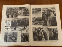 Load image into Gallery viewer, JB Juustrierter Beobachter NSDAP Magazine Original WW2 German - 9th November 1939
