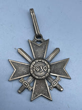Charger l&#39;image dans la galerie, WW2 German Knights cross of the War Merit Cross
