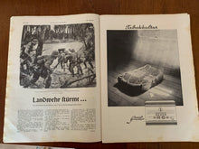 Charger l&#39;image dans la galerie, JB Juustrierter Beobachter NSDAP Magazine Original WW2 German - 9th November 1939
