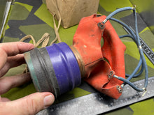 Lade das Bild in den Galerie-Viewer, Original WW2 British Home Front Childrens' Mickey Mouse Gas Mask in Box of Issue
