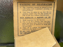 Lade das Bild in den Galerie-Viewer, Original WW2 British Home Front Childrens' Mickey Mouse Gas Mask in Box of Issue
