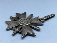 Charger l&#39;image dans la galerie, WW2 German Knights cross of the War Merit Cross
