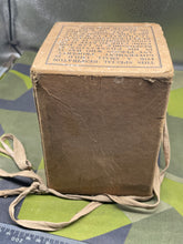 Lade das Bild in den Galerie-Viewer, Original WW2 British Home Front Childrens' Mickey Mouse Gas Mask in Box of Issue

