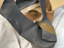 Load image into Gallery viewer, Original British Civilian Gas Mask in Cardboard Carrying Box with Belfast Label
