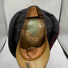 Load image into Gallery viewer, German Army Peaked Dress Cap - Ideal for Reenactment - Size 59cm - The Militaria Shop
