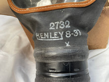 Load image into Gallery viewer, Original British Civilian Gas Mask in Cardboard Carrying Box with Belfast Label
