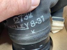Load image into Gallery viewer, Original British Civilian Gas Mask in Cardboard Carrying Box with Belfast Label
