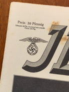 JB Juustrierter Beobachter NSDAP Magazine Original WW2 German - 7th December 1939 - The Militaria Shop