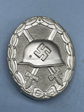 Charger l&#39;image dans la galerie, WW2 German Wehrmacht Silver Wound Badge
