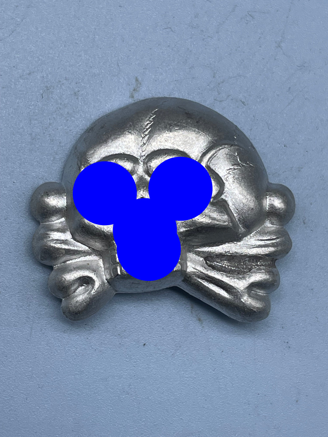 WW2 German Panzer Skull Badge