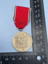 Charger l&#39;image dans la galerie, Original German WWII Austrian Anschluss Commemorative Medal - Maker Marked
