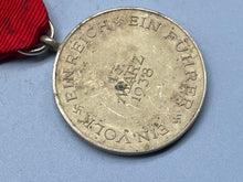 Charger l&#39;image dans la galerie, Original German WWII Austrian Anschluss Commemorative Medal - Maker Marked
