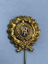 Load image into Gallery viewer, Original German Honorary Pin of the RdZ (Reichsbund der Zivildienstberechtigten)
