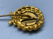 Load image into Gallery viewer, Original German Honorary Pin of the RdZ (Reichsbund der Zivildienstberechtigten)
