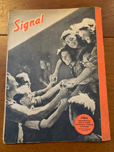 Load image into Gallery viewer, Original German Army WW2 Propaganda Signal Magazine - September 1942

