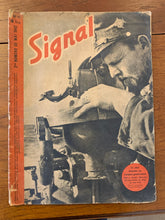 Load image into Gallery viewer, Original German Army WW2 Propaganda Signal Magazine - May 1942
