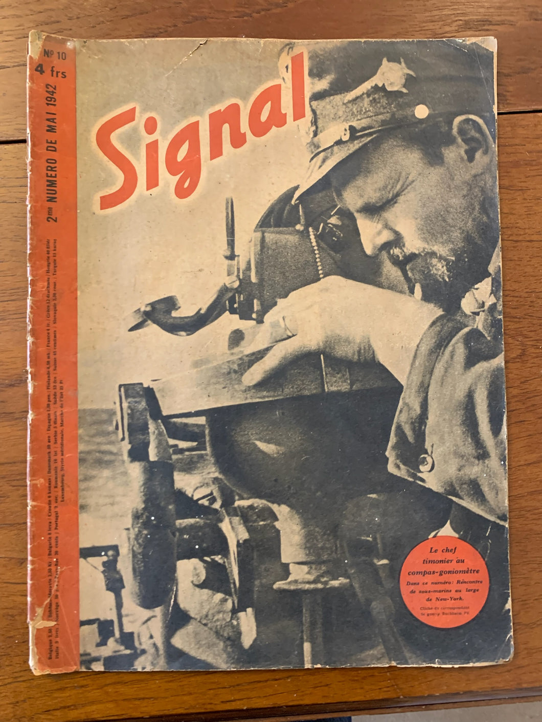 Original German Army WW2 Propaganda Signal Magazine - May 1942