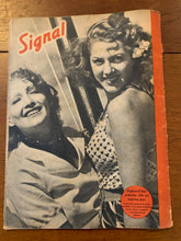 Load image into Gallery viewer, Original German Army WW2 Propaganda Signal Magazine - May 1942
