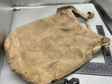 Charger l'image dans la galerie, Original British Home Front Warden's Gas Mask in Correct Canvas Bag - The Militaria Shop
