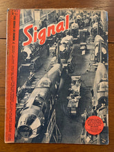 Load image into Gallery viewer, Original German Army WW2 Propaganda Signal Magazine - February 1943
