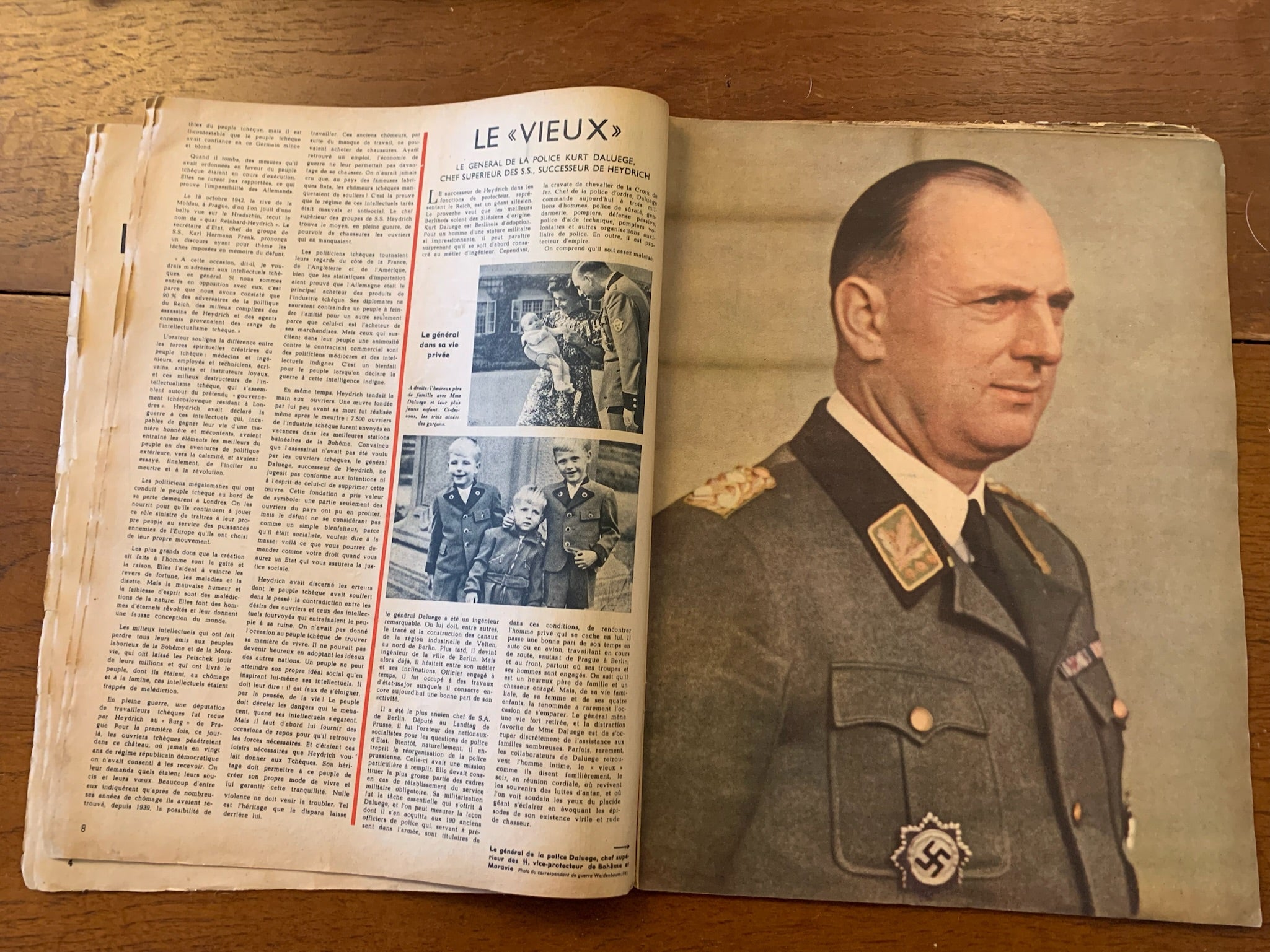 Original German Army WW2 Propaganda Signal Magazine - February 1943 - The Militaria Shop