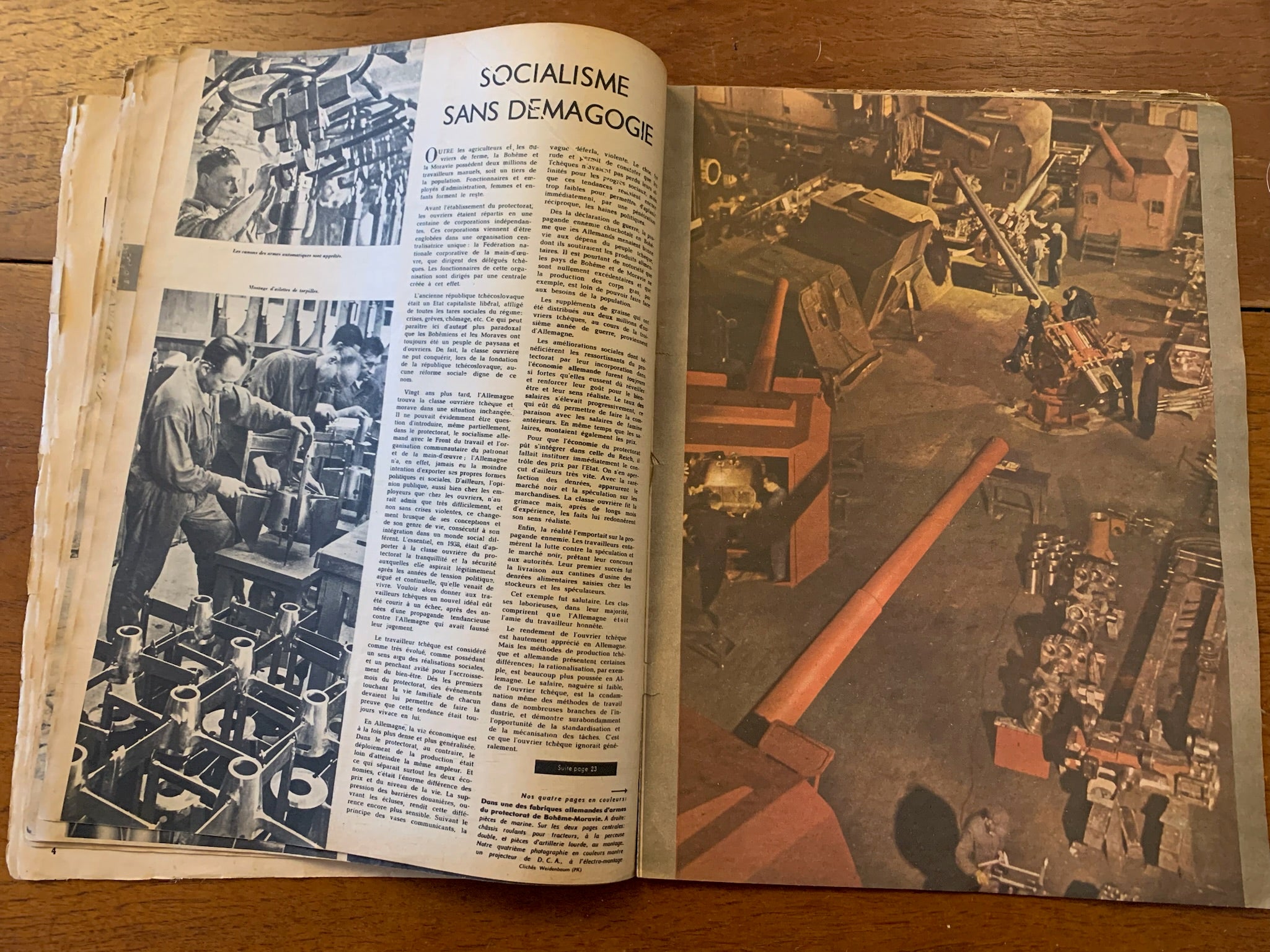 Original German Army WW2 Propaganda Signal Magazine - February 1943 - The Militaria Shop