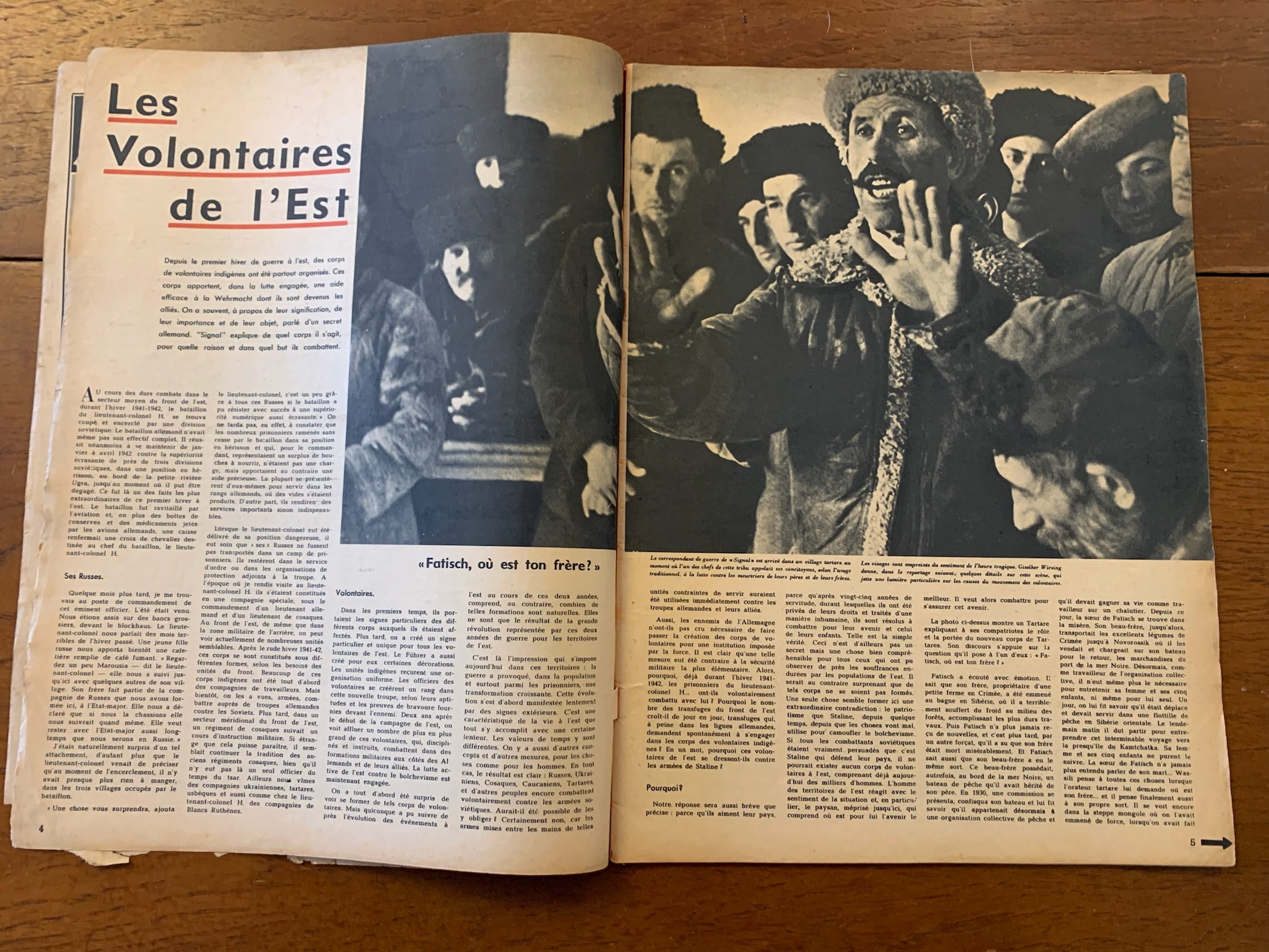 Original German Army WW2 Propaganda Signal Magazine - August 1943 - The Militaria Shop
