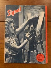 Load image into Gallery viewer, Original German Army WW2 Propaganda Signal Magazine - August 1943
