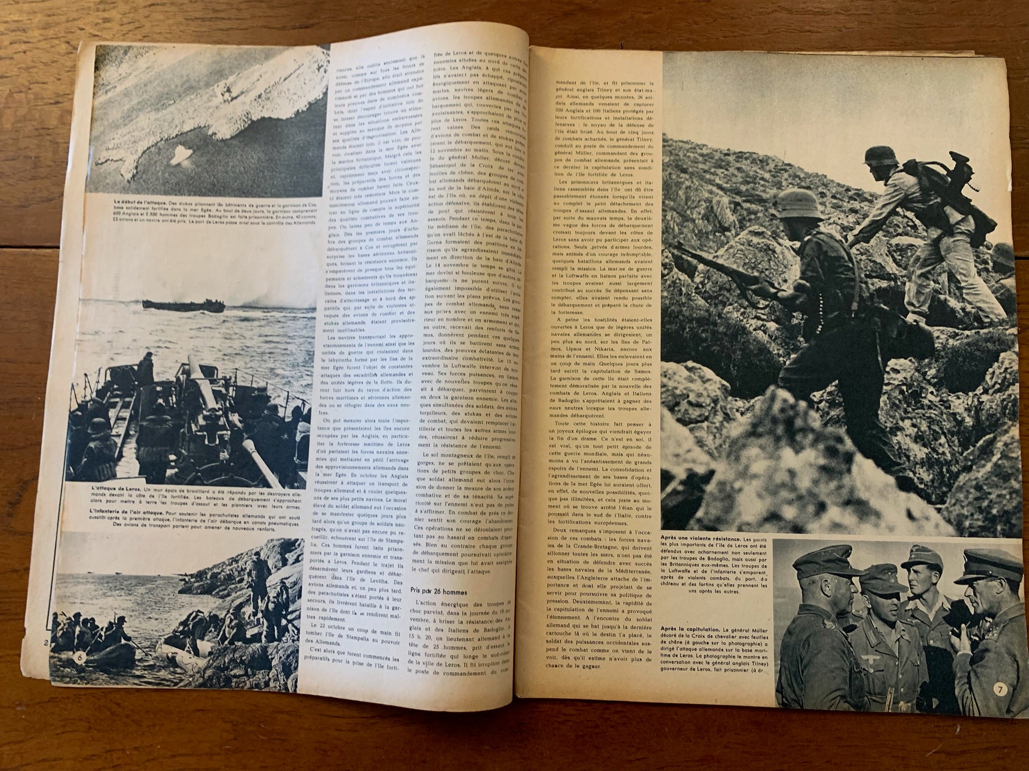 Original German Army WW2 Propaganda Signal Magazine - No.2 1944 - The Militaria Shop