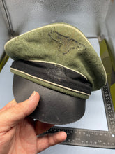 Load image into Gallery viewer, Reproduction Waffen SS Crusher Cap - Insignia Removed
