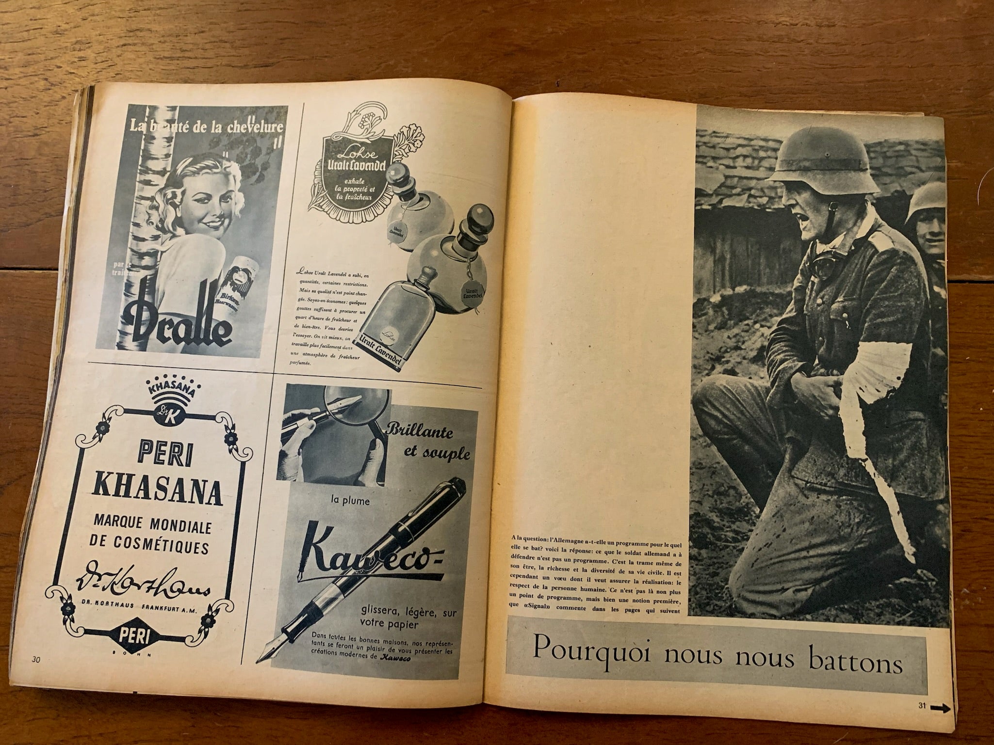 Original German Army WW2 Propaganda Signal Magazine - No.2 1944 - The Militaria Shop