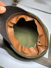 Load image into Gallery viewer, Reproduction Waffen SS Crusher Cap - Insignia Removed
