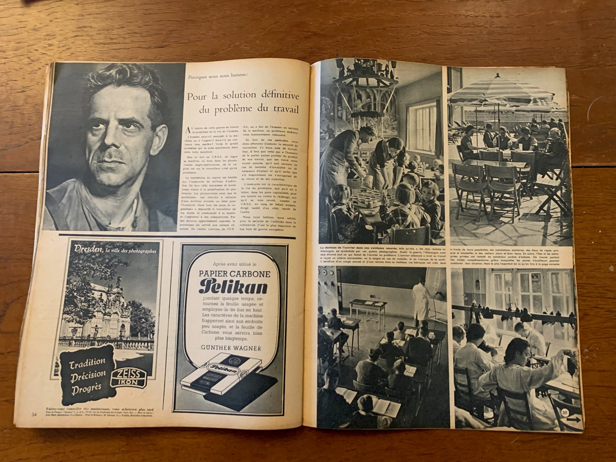 Original German Army WW2 Propaganda Signal Magazine - No.2 1944 - The Militaria Shop