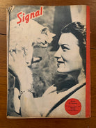 Original German Army WW2 Propaganda Signal Magazine - No.2 1944 - The Militaria Shop