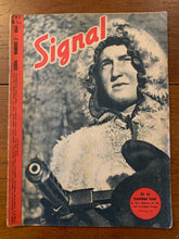Lade das Bild in den Galerie-Viewer, Original German Army WW2 Propaganda Signal Magazine - No.2 1944
