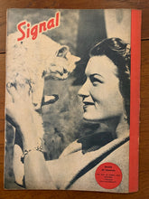 Lade das Bild in den Galerie-Viewer, Original German Army WW2 Propaganda Signal Magazine - No.2 1944

