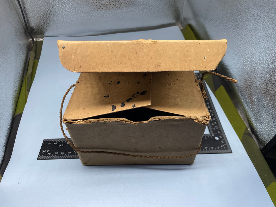 WW2 British Home Front Civilian Pattern Gas Mask in Box