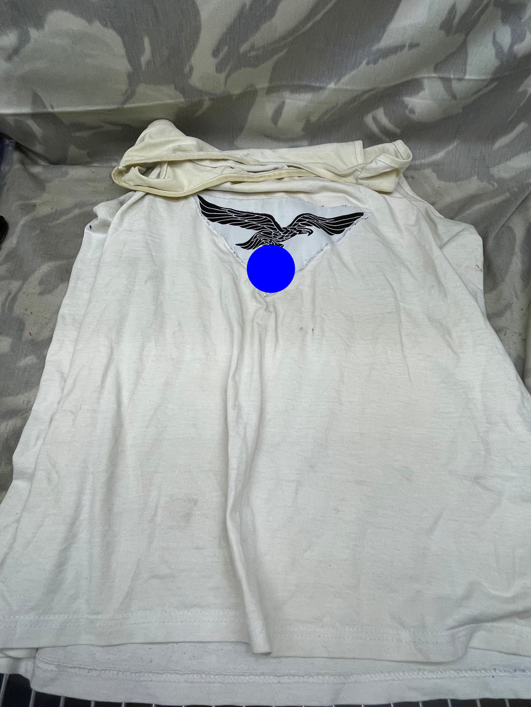 WW2 German Luftwaffe Sports Vest with Eagle
