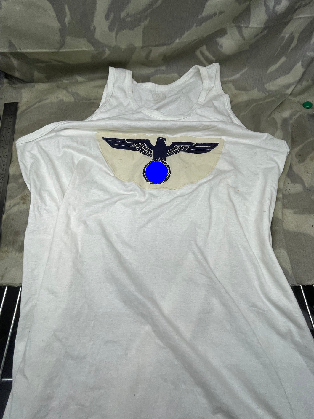 WW2 German Kriegsmarine Sports Vest with Eagle