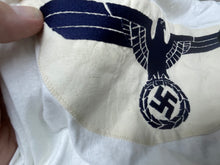 Load image into Gallery viewer, WW2 German Kriegsmarine Sports Vest with Eagle
