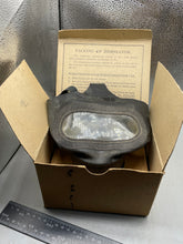Charger l'image dans la galerie, Original British Civilian Gas Mask in Cardboard Carrying Box

