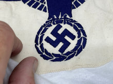 Load image into Gallery viewer, WW2 German Kriegsmarine Sports Vest with Eagle
