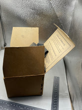 Charger l'image dans la galerie, Original British Civilian Gas Mask in Cardboard Carrying Box
