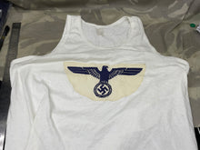 Load image into Gallery viewer, WW2 German Kriegsmarine Sports Vest with Eagle
