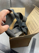 Charger l'image dans la galerie, Original British Civilian Gas Mask in Cardboard Carrying Box
