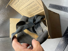 Charger l'image dans la galerie, Original British Civilian Gas Mask in Cardboard Carrying Box
