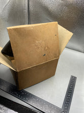 Charger l'image dans la galerie, Original British Civilian Gas Mask in Cardboard Carrying Box
